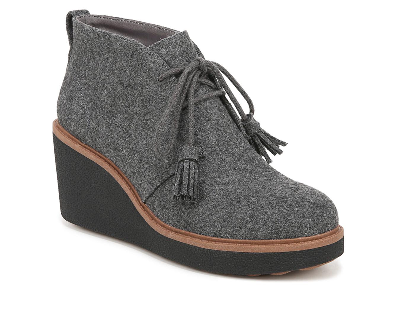 Dr scholls wedge boots hotsell