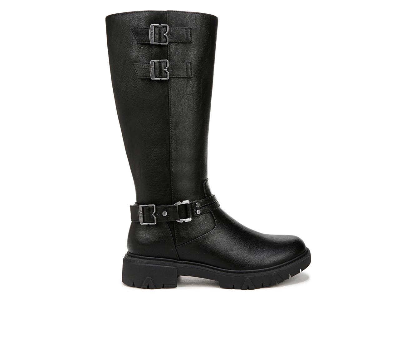 Women s Dr. Scholls Headstart Moto Knee High Boots Shoe Carnival