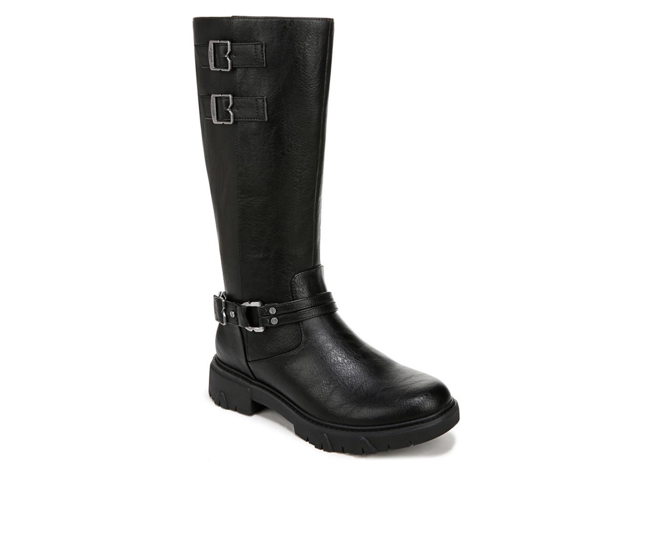 Women's Dr. Scholls Headstart Moto Knee High Boots