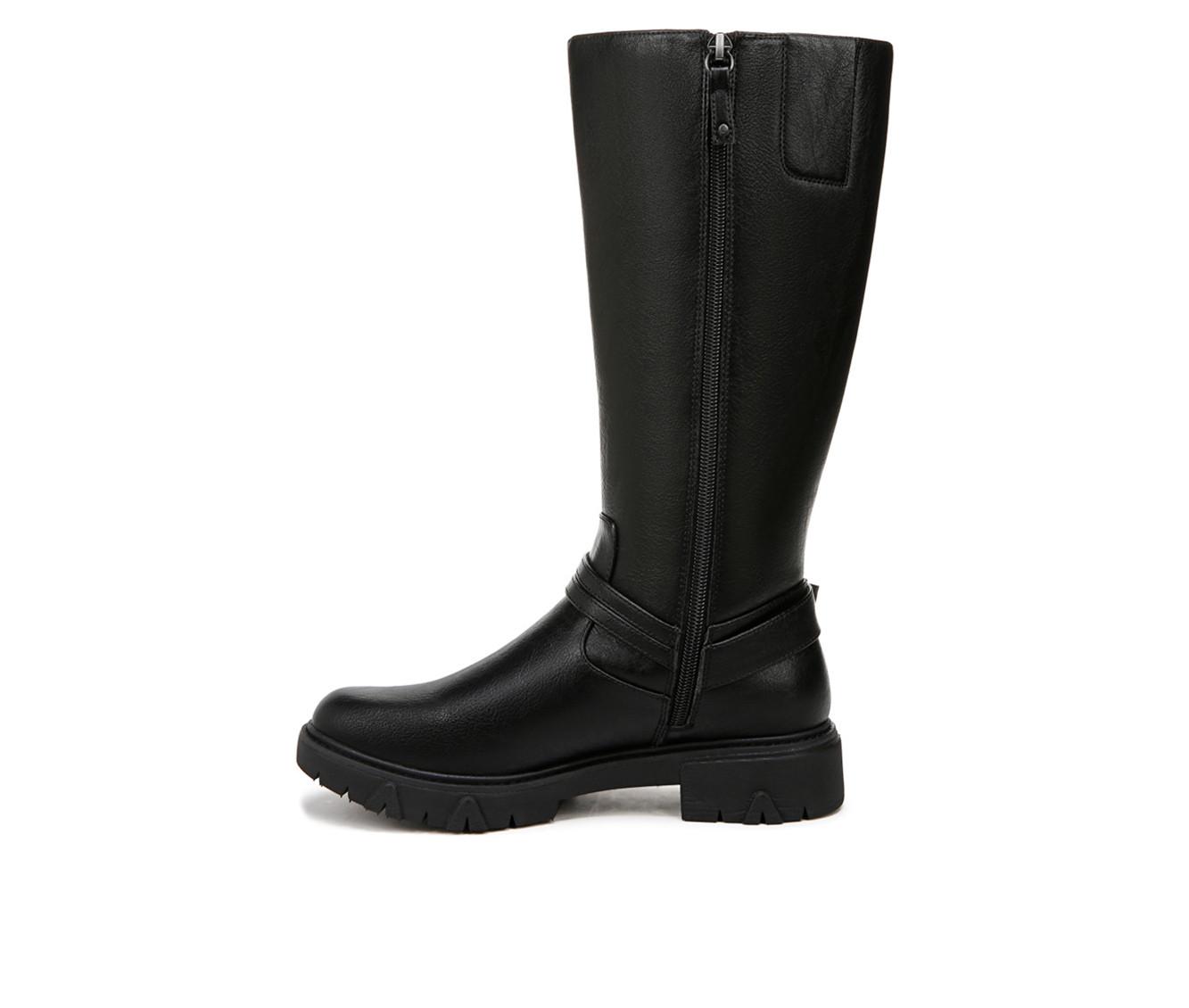 Women's Dr. Scholls Headstart Moto Knee High Boots