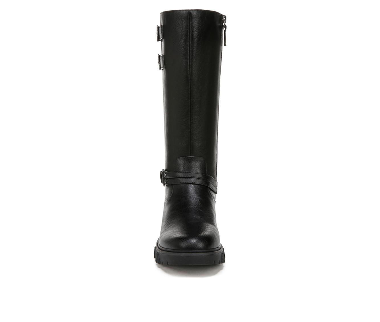 Women's Dr. Scholls Headstart Moto Knee High Boots