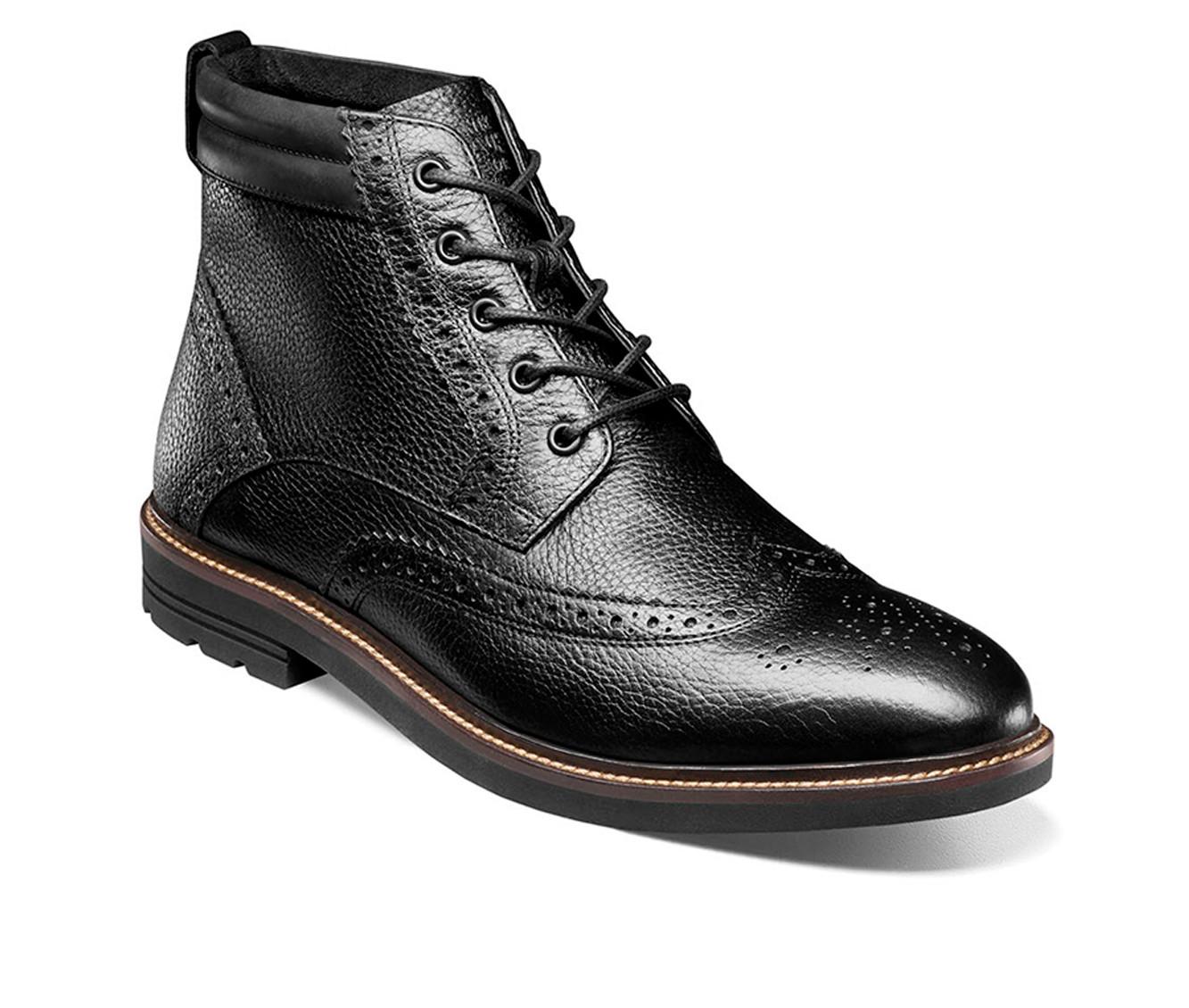 Men's Nunn Bush Odell II WingTip Boots