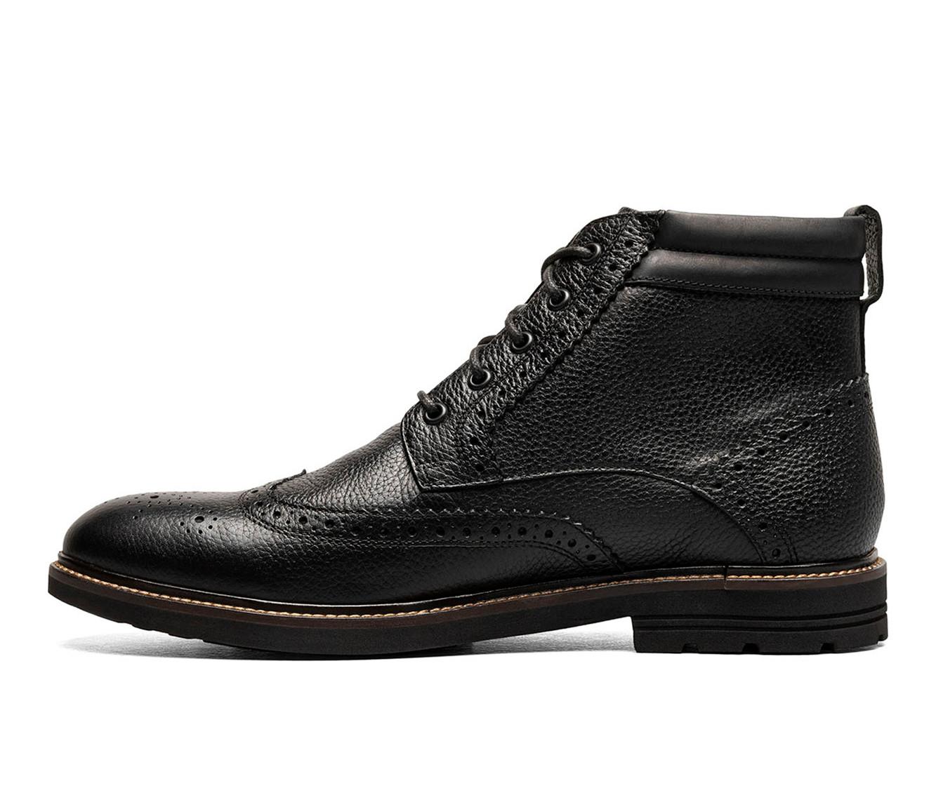 Men's Nunn Bush Odell II WingTip Boots