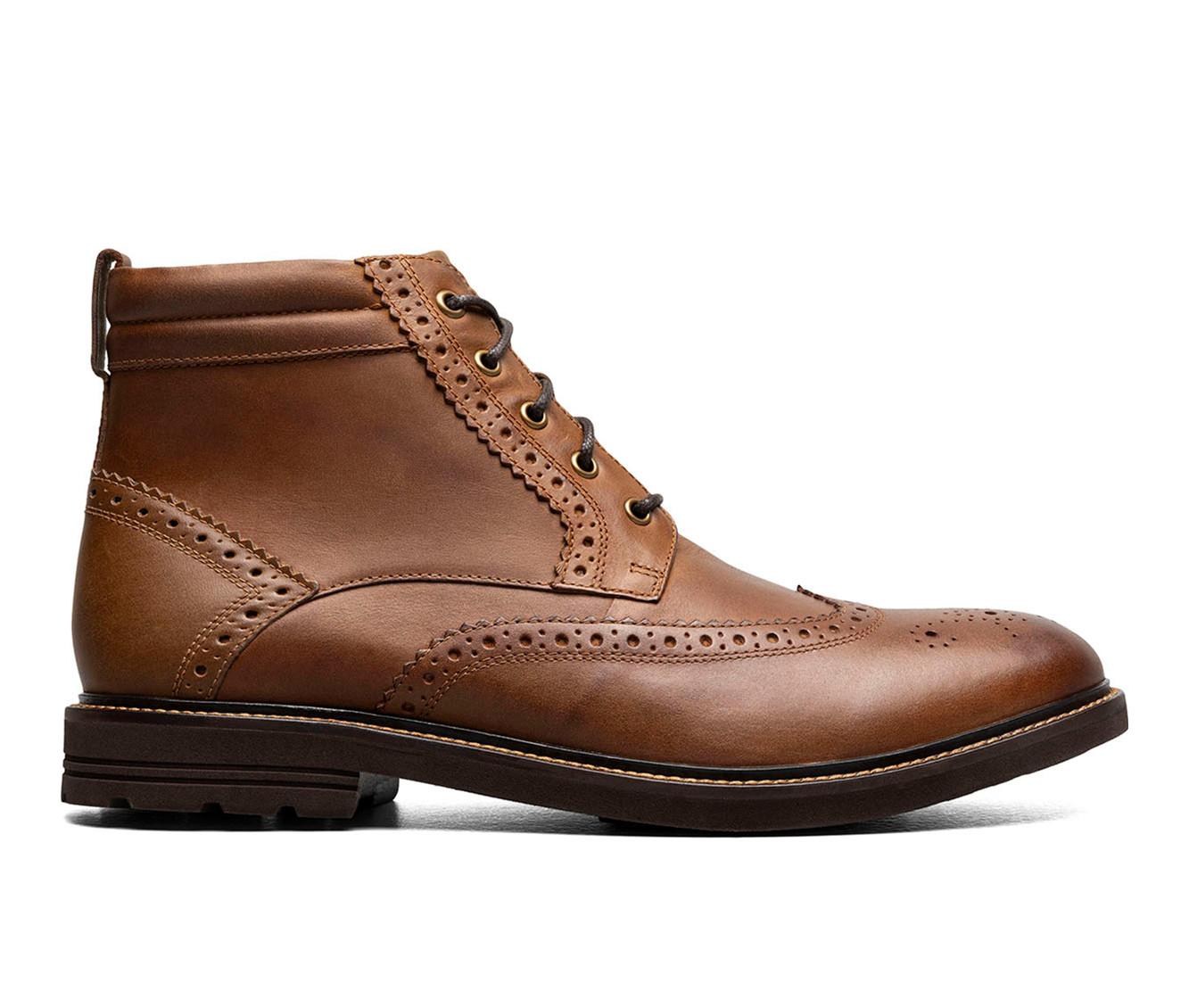 Nunn bush odell men's wingtip dress boots best sale