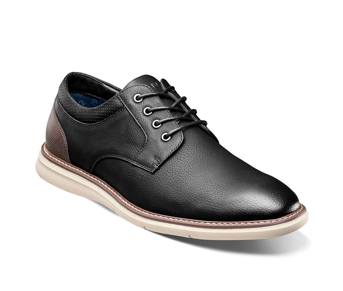 Men's Nunn Bush Chase Plain Toe Oxfords