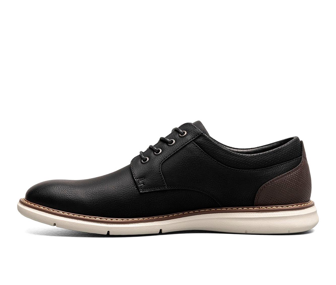 Men's Nunn Bush Chase Plain Toe Oxfords