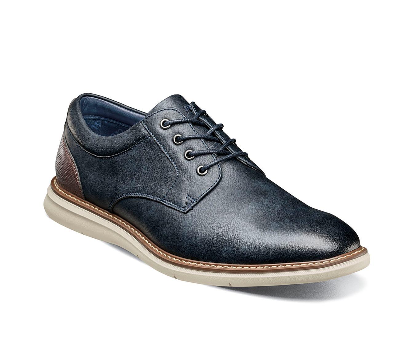 Men's Nunn Bush Chase Plain Toe Oxfords