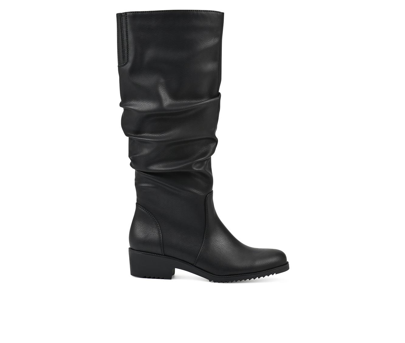 Women's Cliffs by White Mountain Duration Wide Calf Knee High Boots