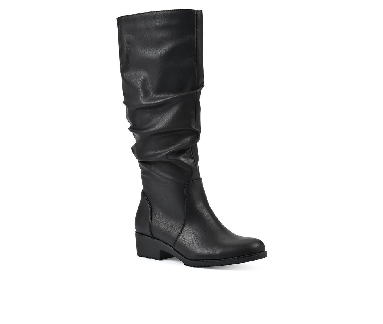 Women's Cliffs by White Mountain Duration Wide Calf Knee High Boots