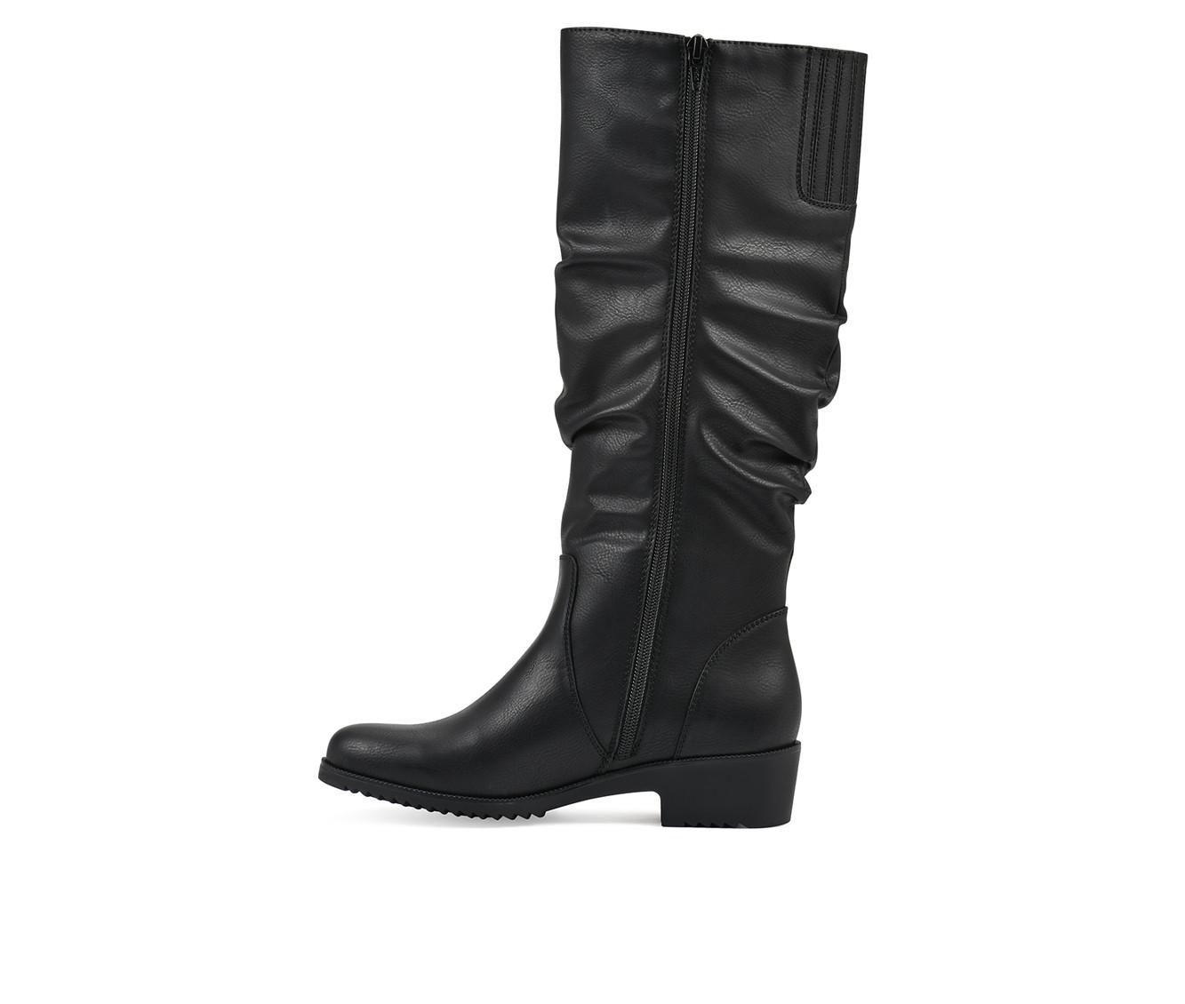 Women's Cliffs by White Mountain Duration Wide Calf Knee High Boots