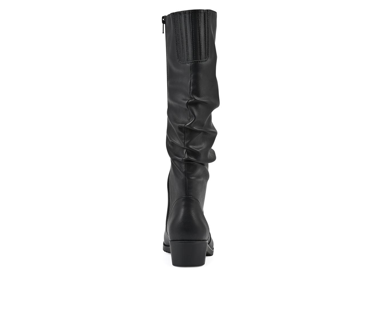 Women's Cliffs by White Mountain Duration Wide Calf Knee High Boots