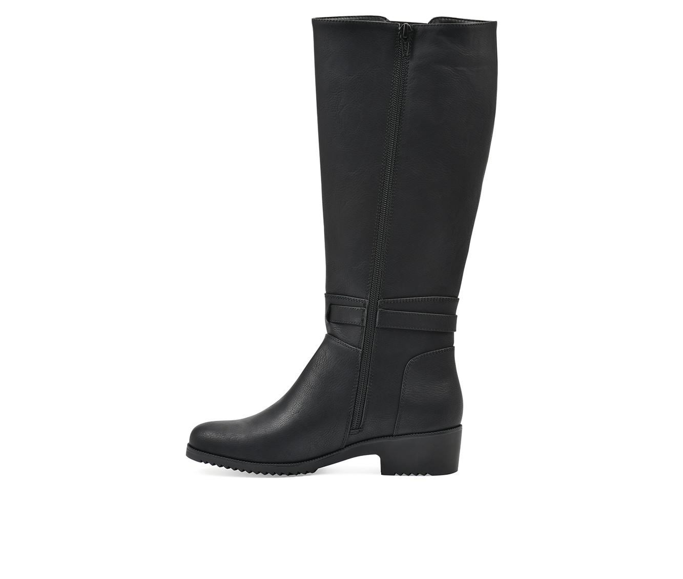Women s Cliffs by White Mountain Durra Wide Calf Knee High Boots Shoe Carnival