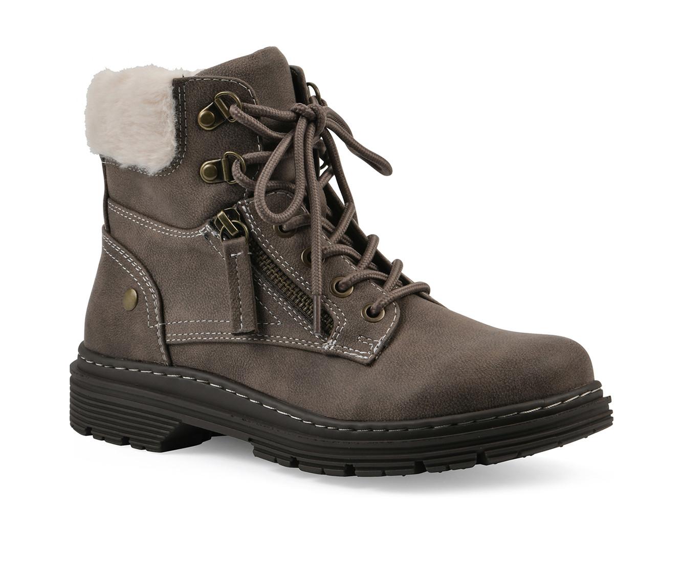 Women's Cliffs by White Mountain Powell Winter Combat Boots