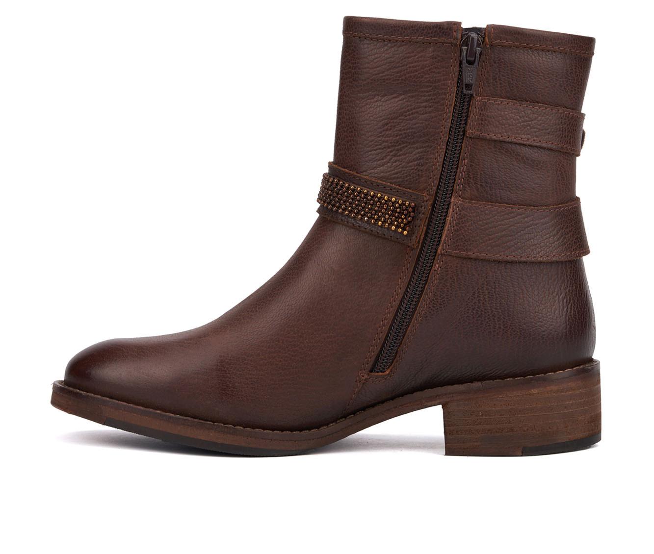 Women's Vintage Foundry Co Castle Moto Booties