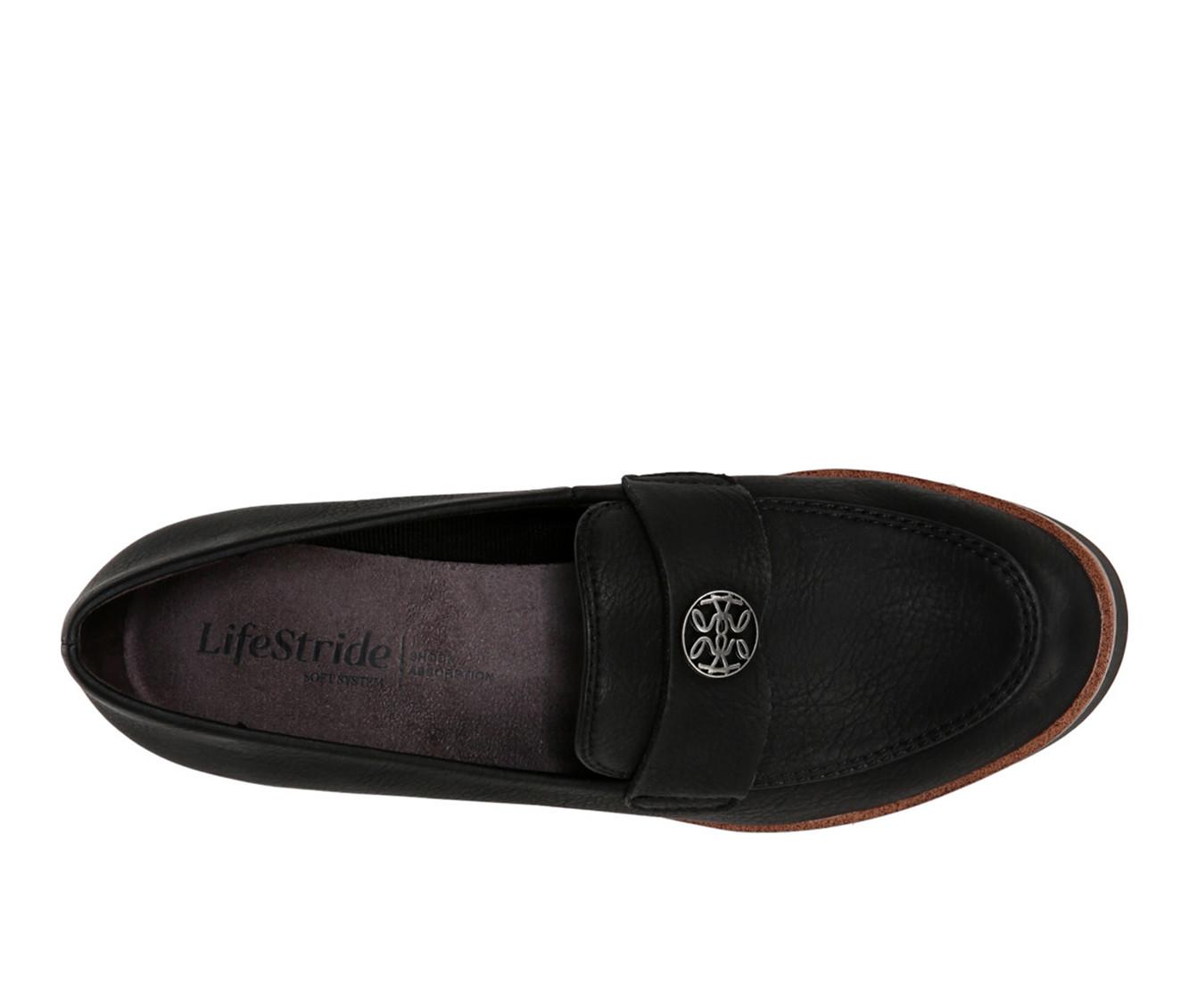 Women's LifeStride Zed Wedge Loafers