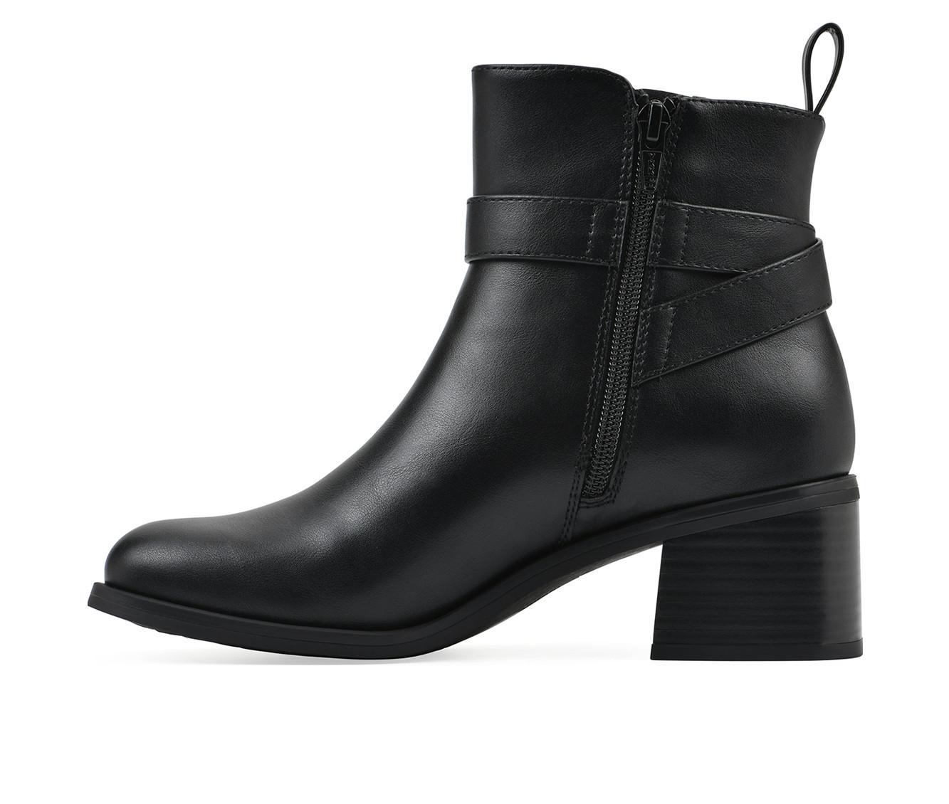 Women's White Mountain Narrows Dress Booties