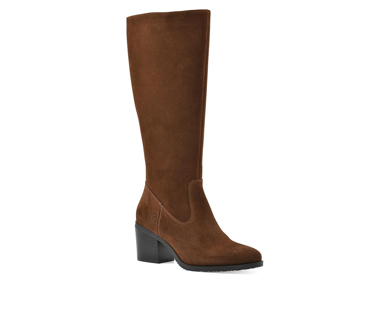 White Mountain Tater Wide Calf Knee High Boots