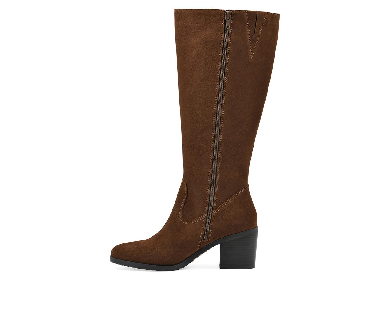 White Mountain Tater Wide Calf Knee High Boots