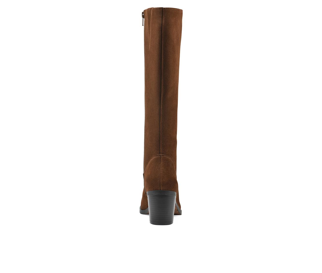 White Mountain Tater Wide Calf Knee High Boots