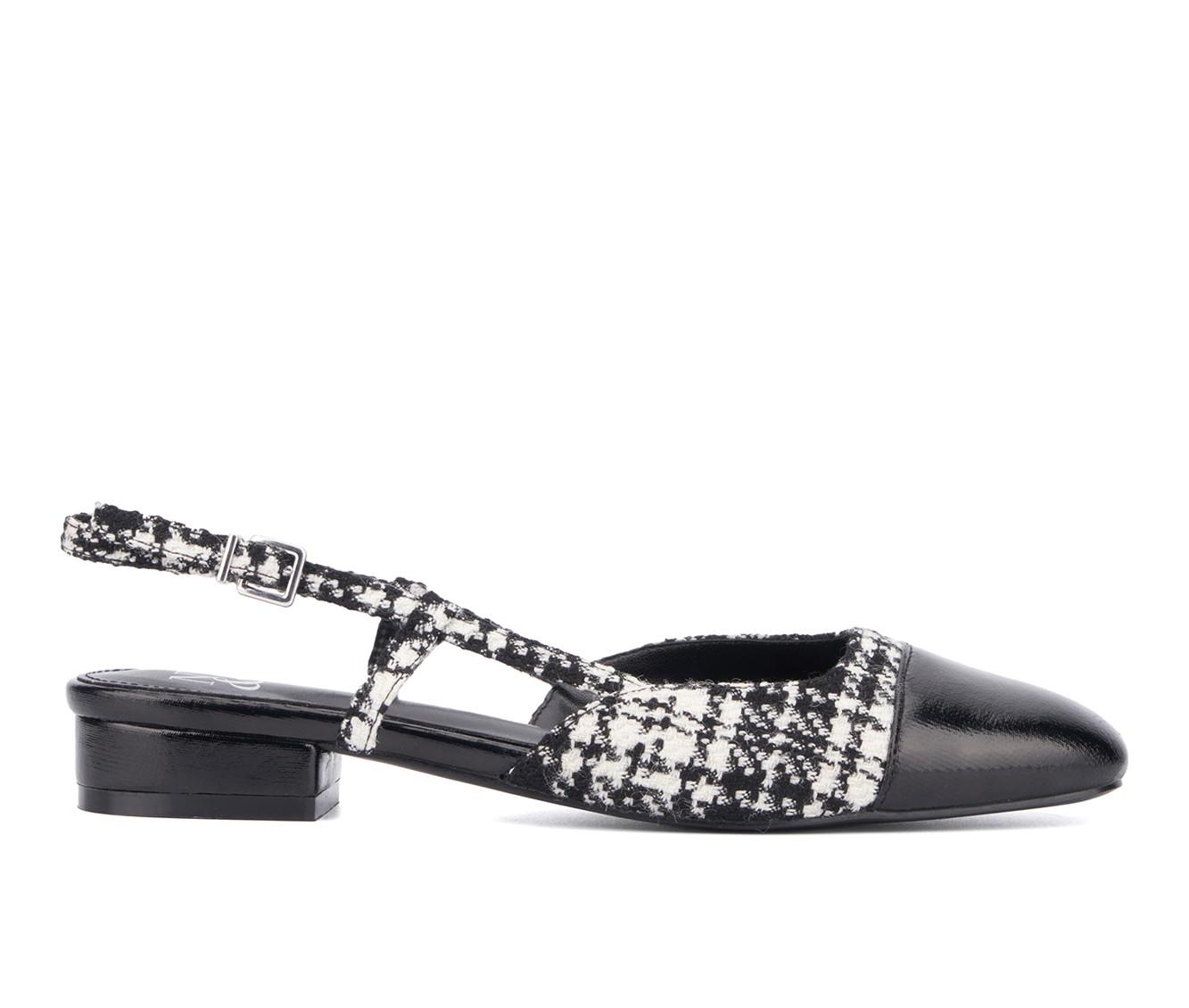 Women's New York and Company Ophelia Slingback Pumps