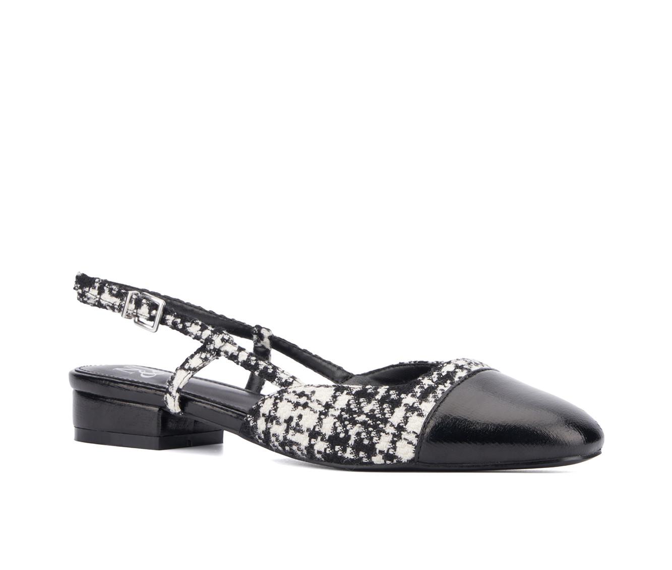 Women's New York and Company Ophelia Slingback Pumps
