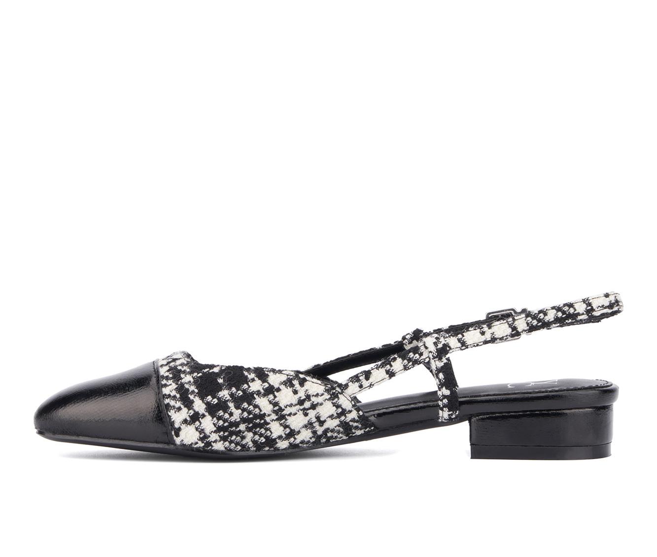 Women's New York and Company Ophelia Slingback Pumps