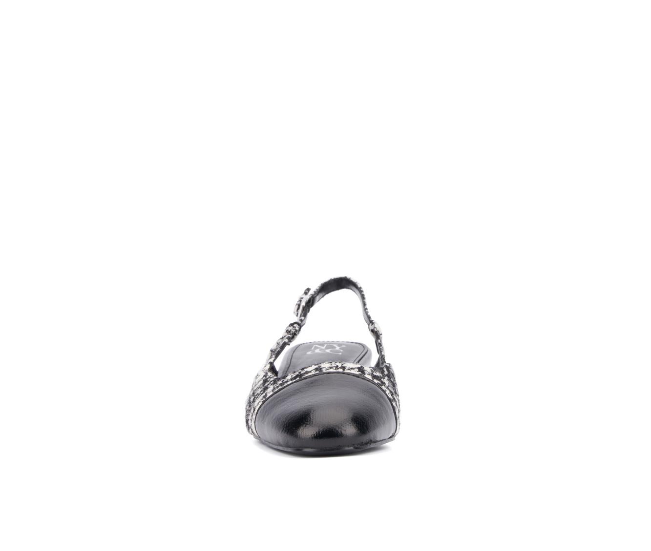 Women's New York and Company Ophelia Slingback Pumps