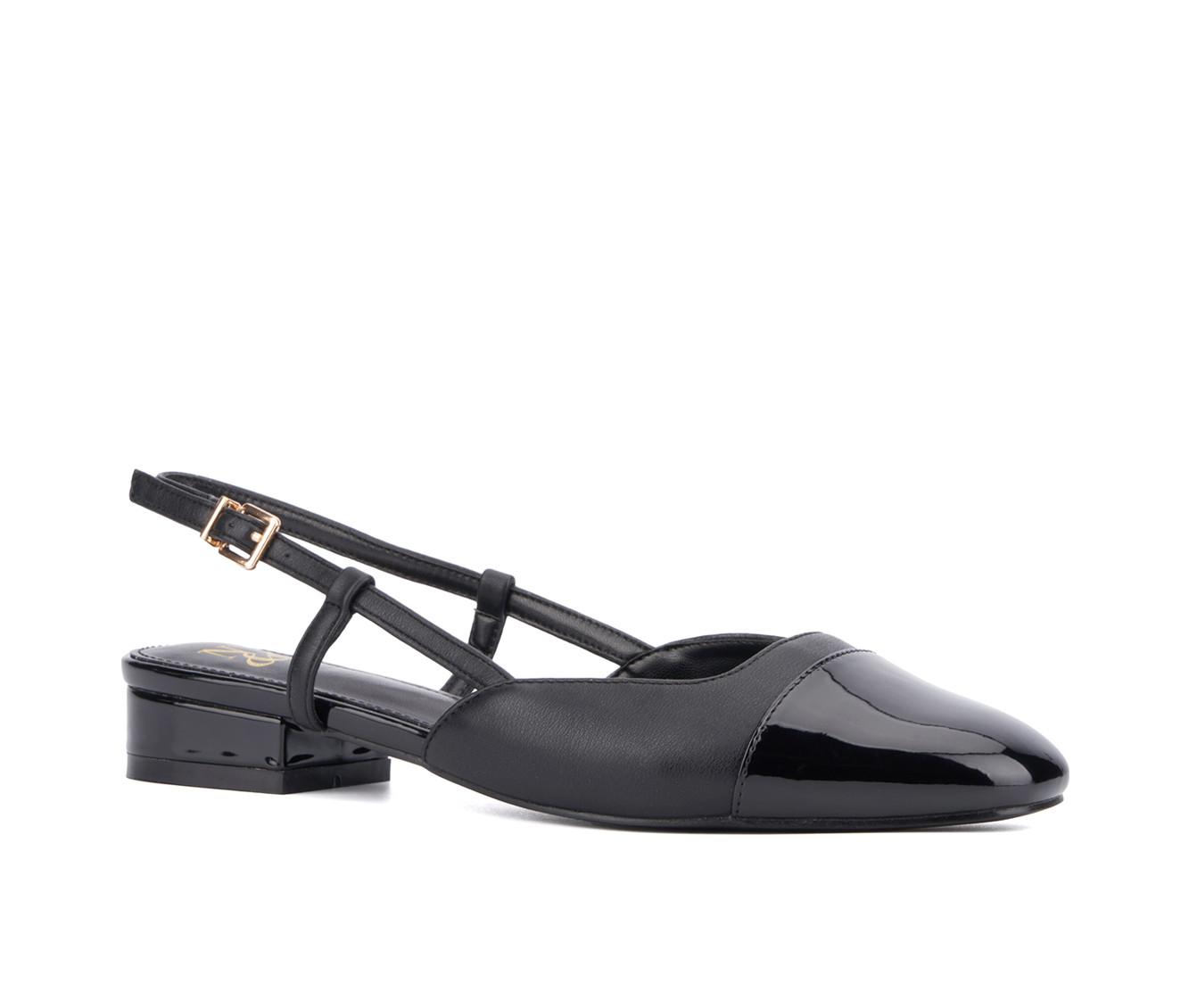 Women's New York and Company Ophelia Slingback Pumps