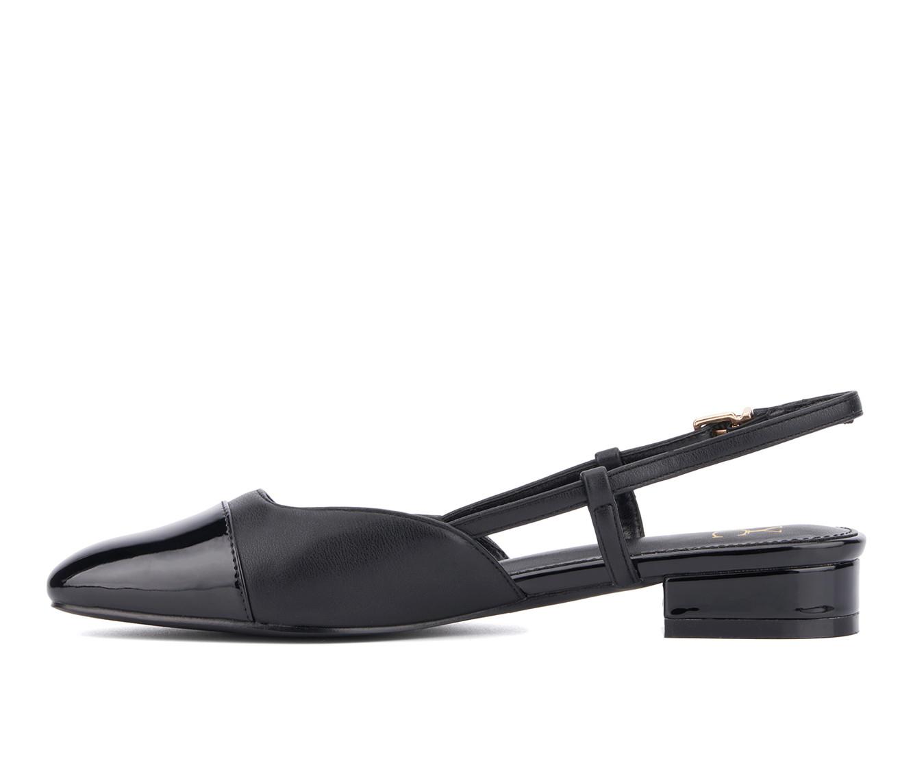 Women's New York and Company Ophelia Slingback Pumps