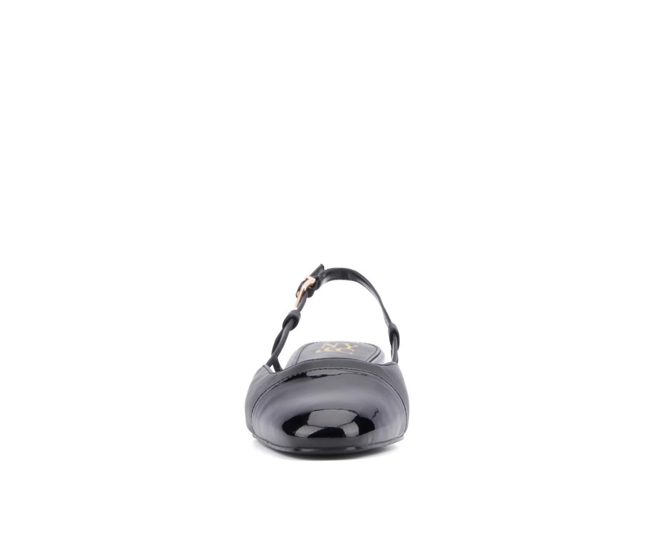 Women's New York and Company Ophelia Slingback Pumps
