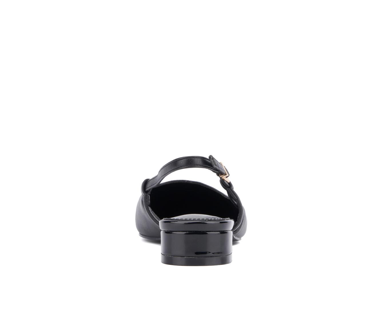 Women's New York and Company Ophelia Slingback Pumps