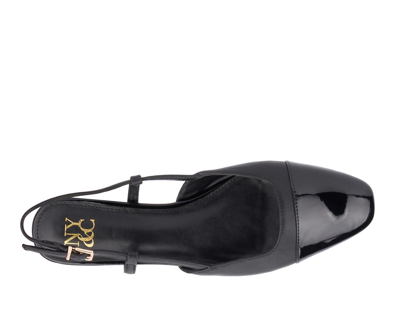 Women's New York and Company Ophelia Slingback Pumps
