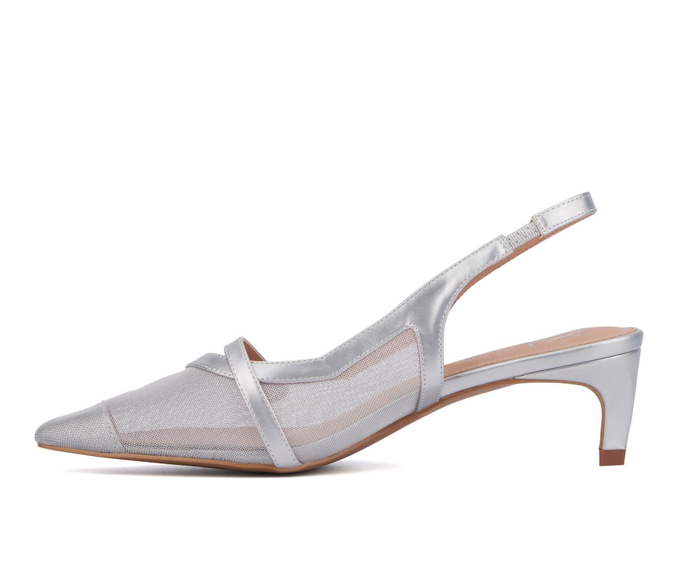 Women's New York and Company Kristie Slingback Pumps