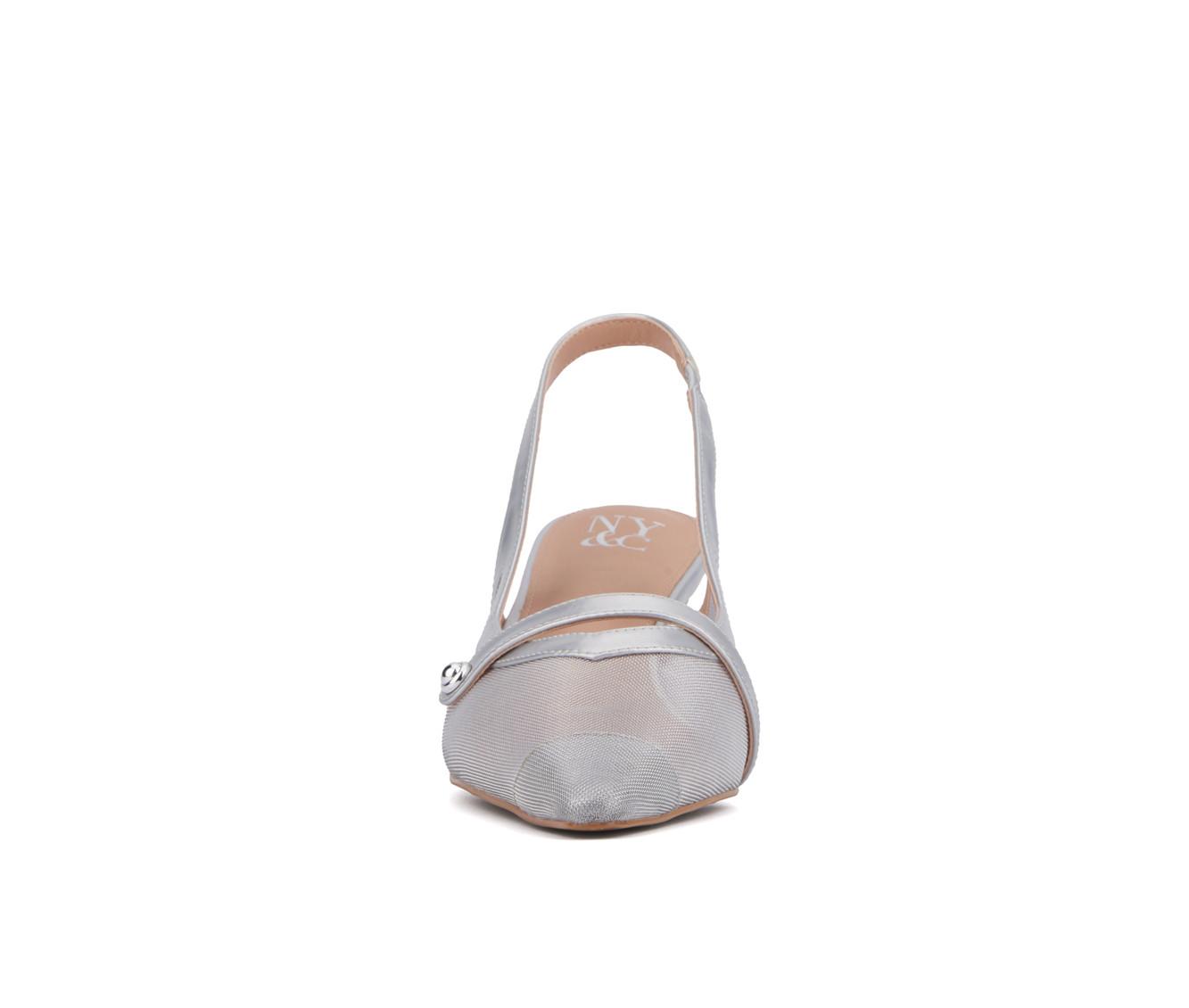 Women's New York and Company Kristie Slingback Pumps