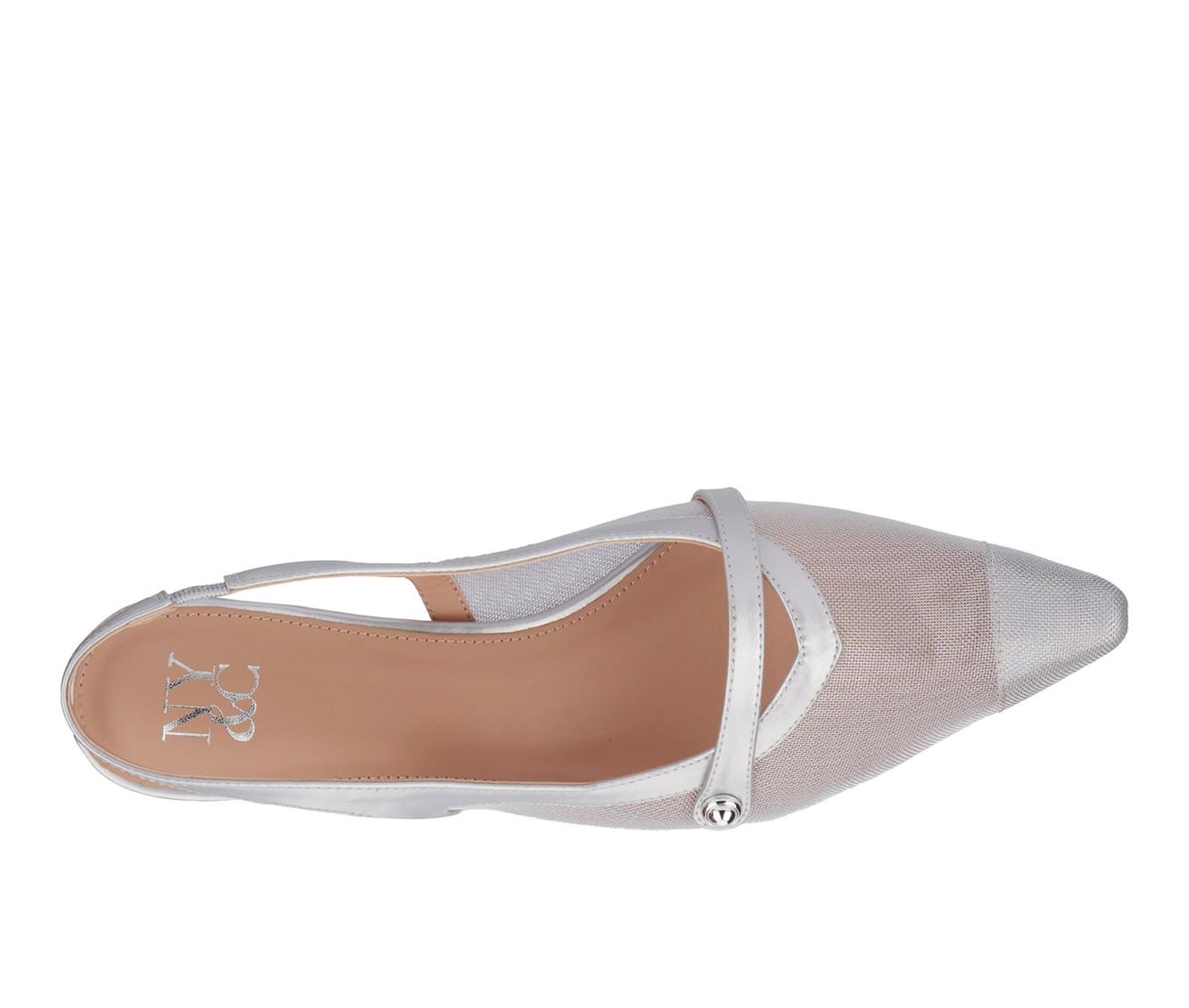 Women's New York and Company Kristie Slingback Pumps