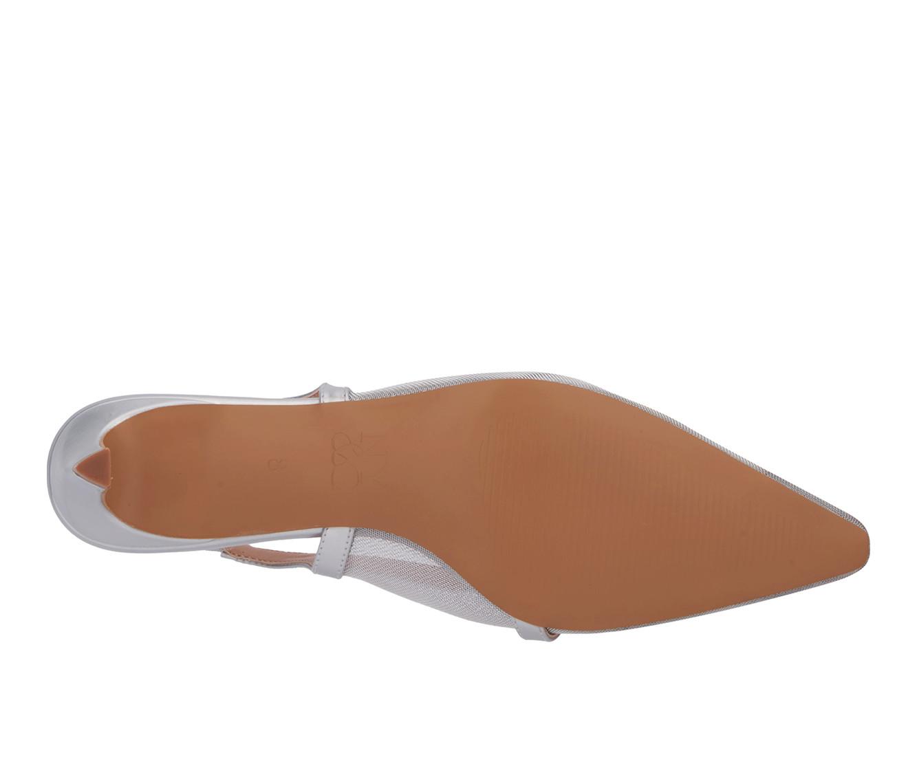 Women's New York and Company Kristie Slingback Pumps