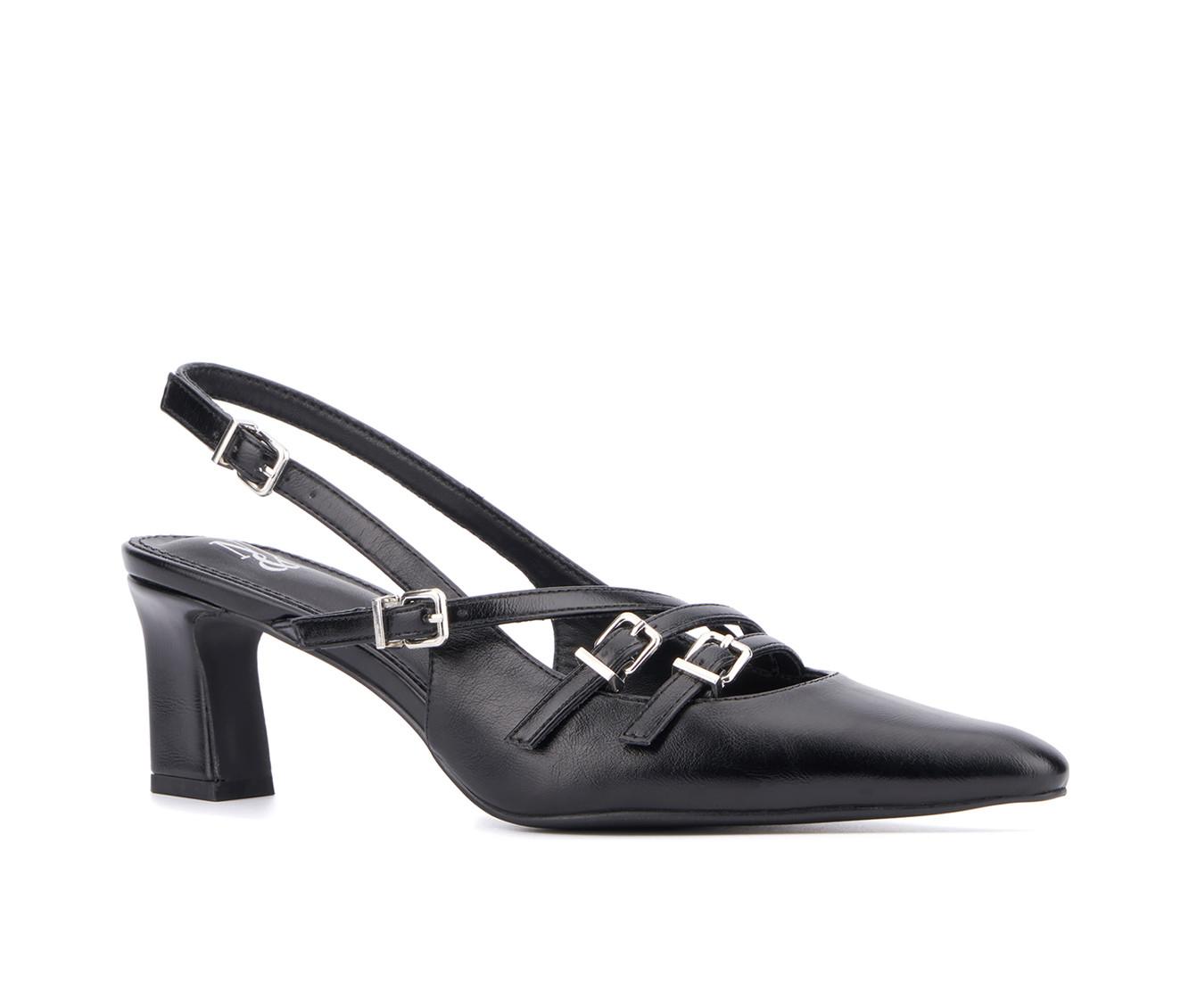 Women's New York and Company Imari Slingback Strap