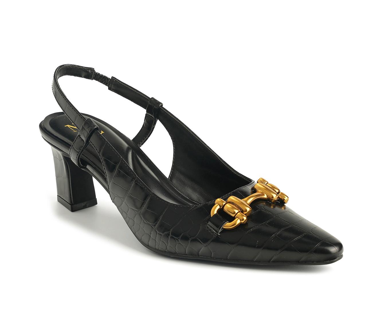 Women's New York and Company Ilona Slingback Pumps