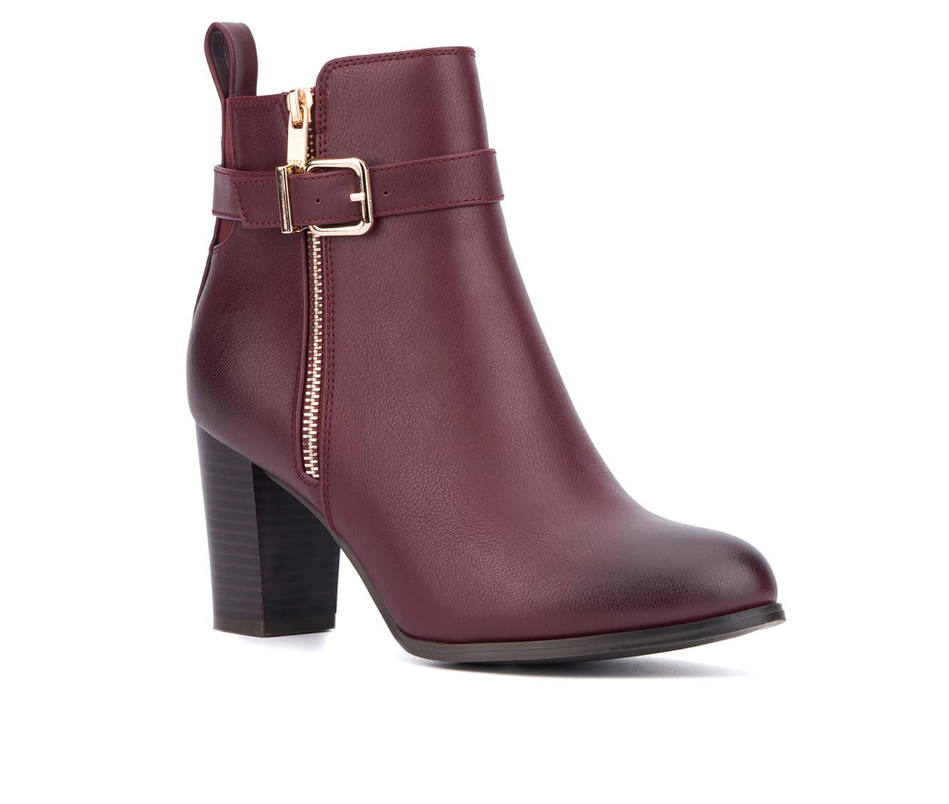 Women's New York and Company Alana Dress Booties