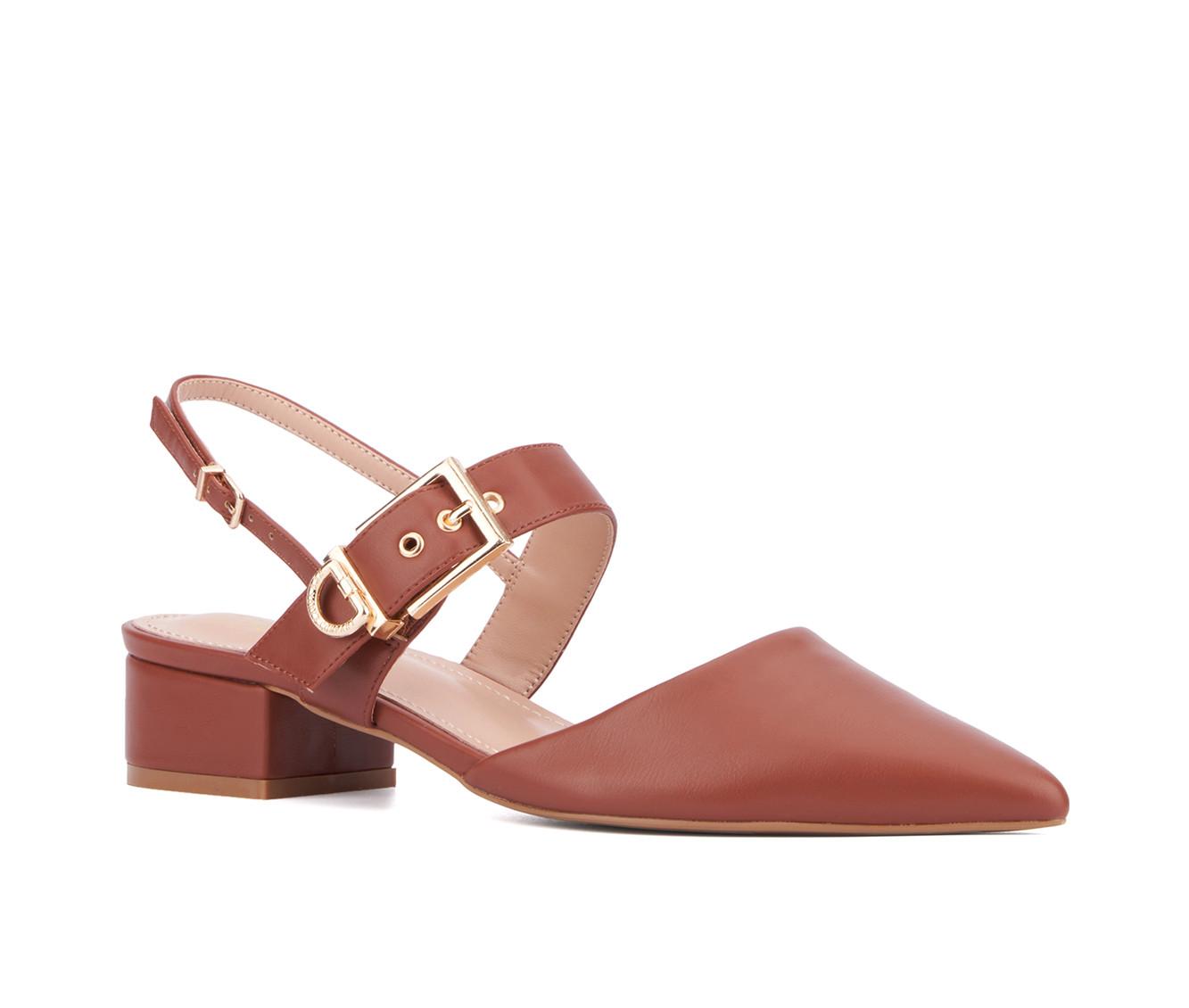Women's New York and Company Rea Slingback Pumps
