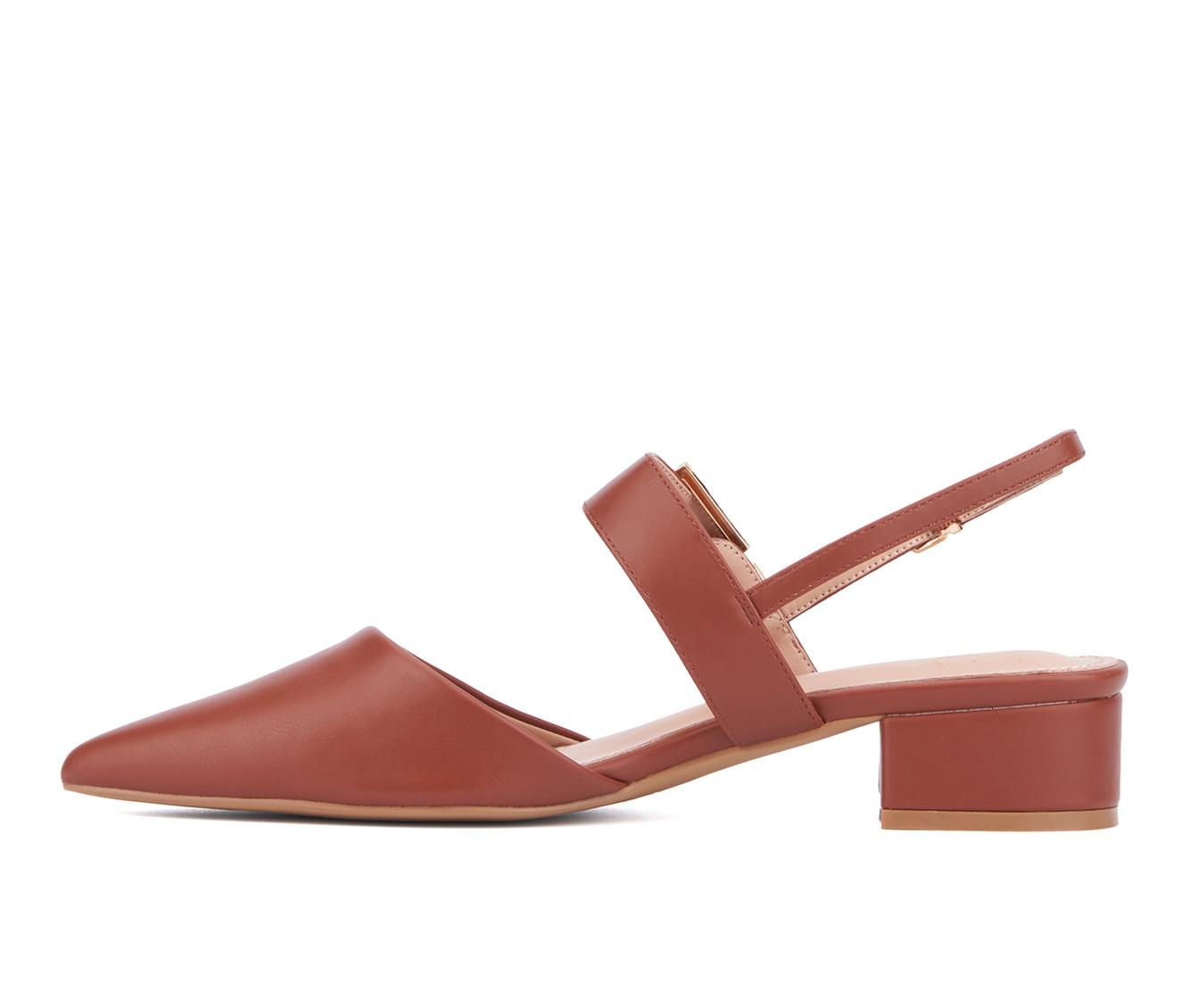 Women's New York and Company Rea Slingback Pumps