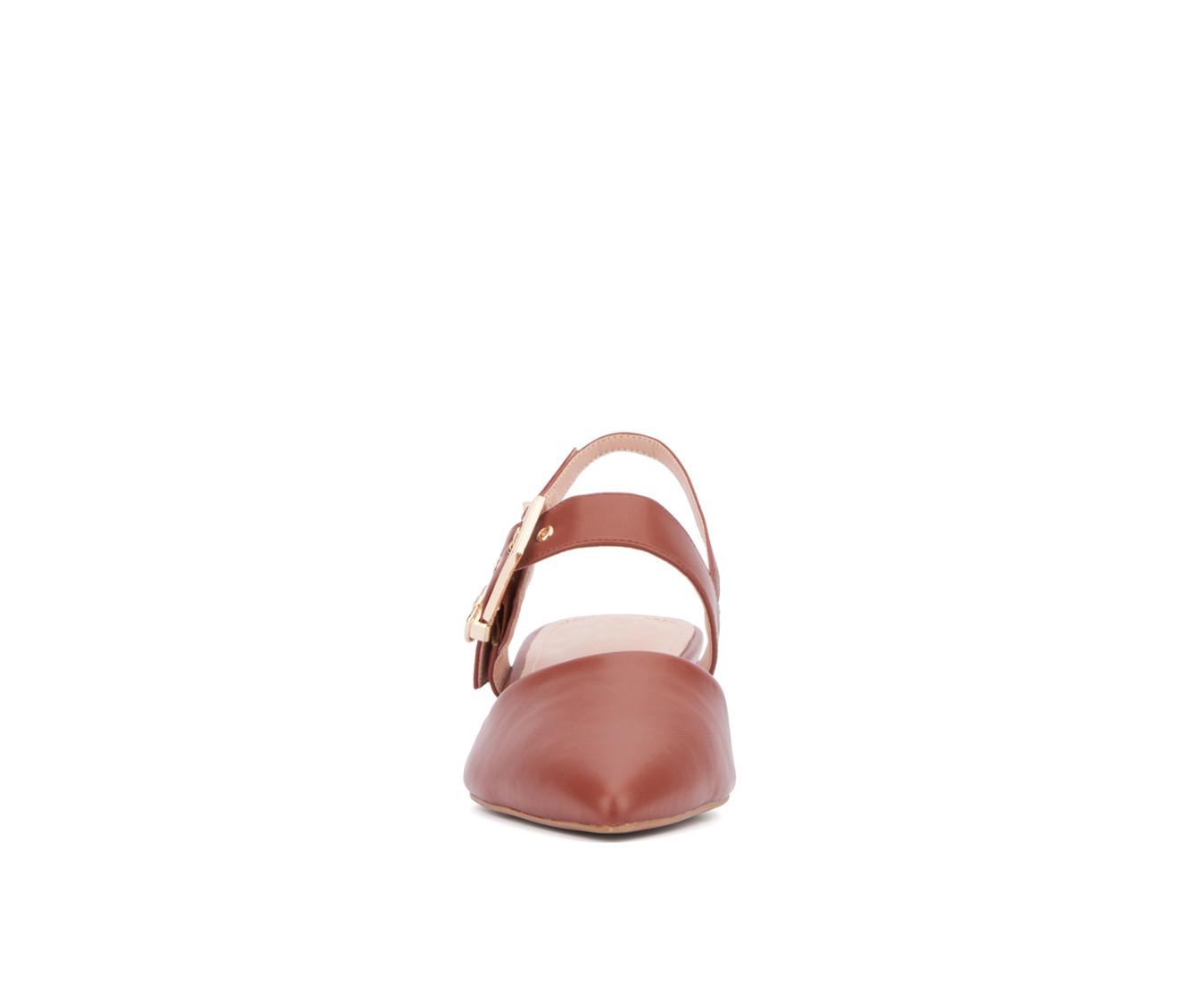 Women's New York and Company Rea Slingback Pumps