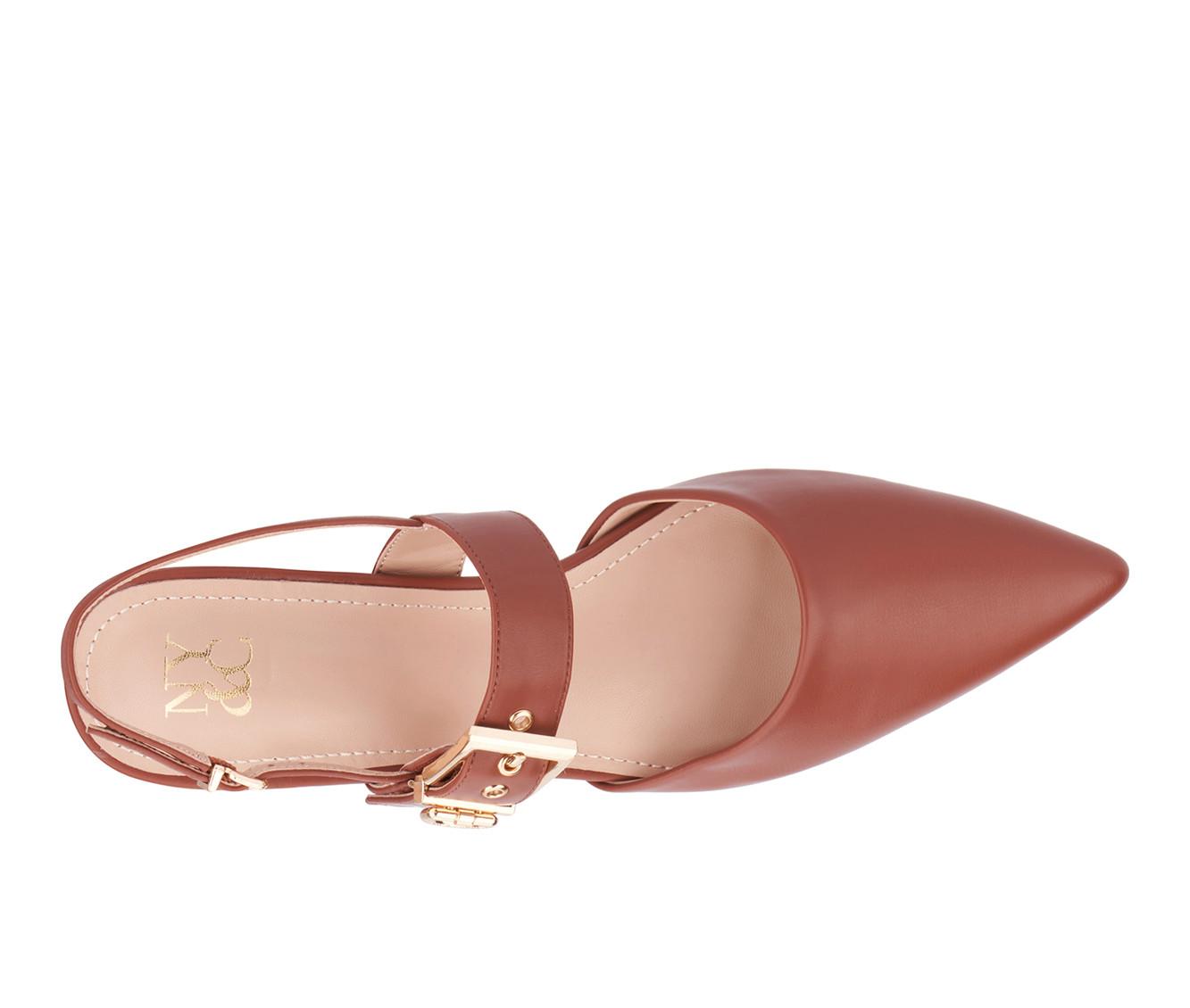 Women's New York and Company Rea Slingback Pumps