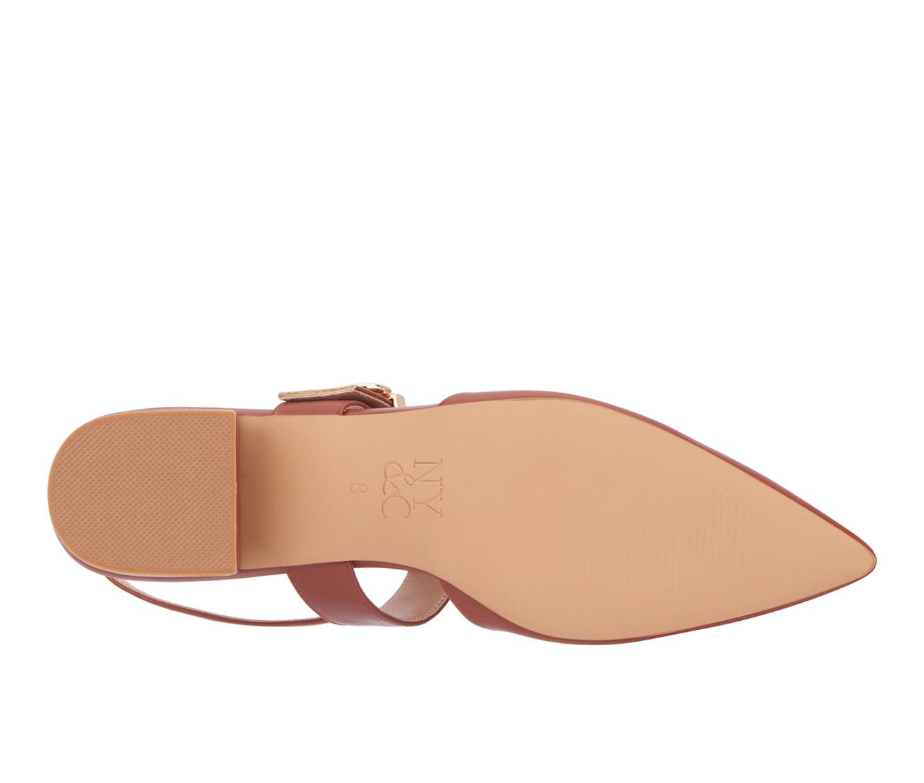 Women's New York and Company Rea Slingback Pumps