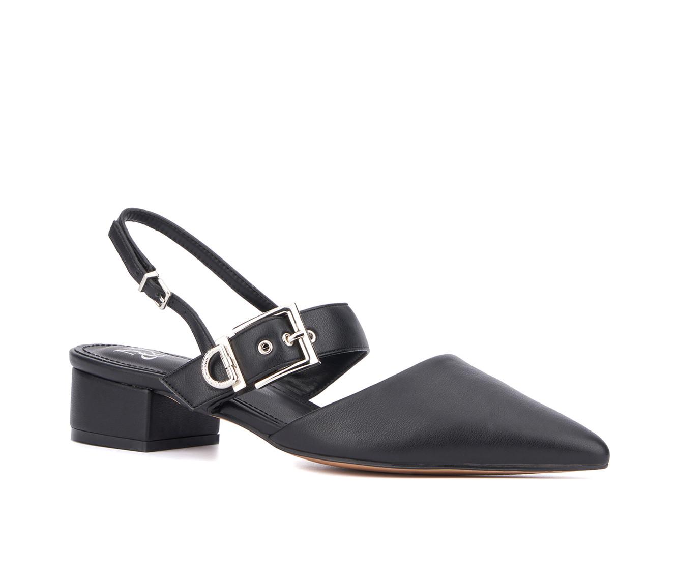 Women's New York and Company Rea Slingback Pumps