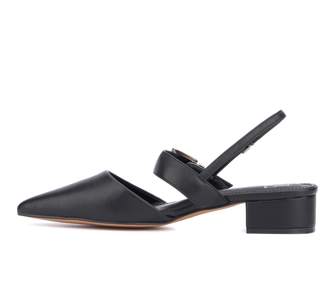Women's New York and Company Rea Slingback Pumps
