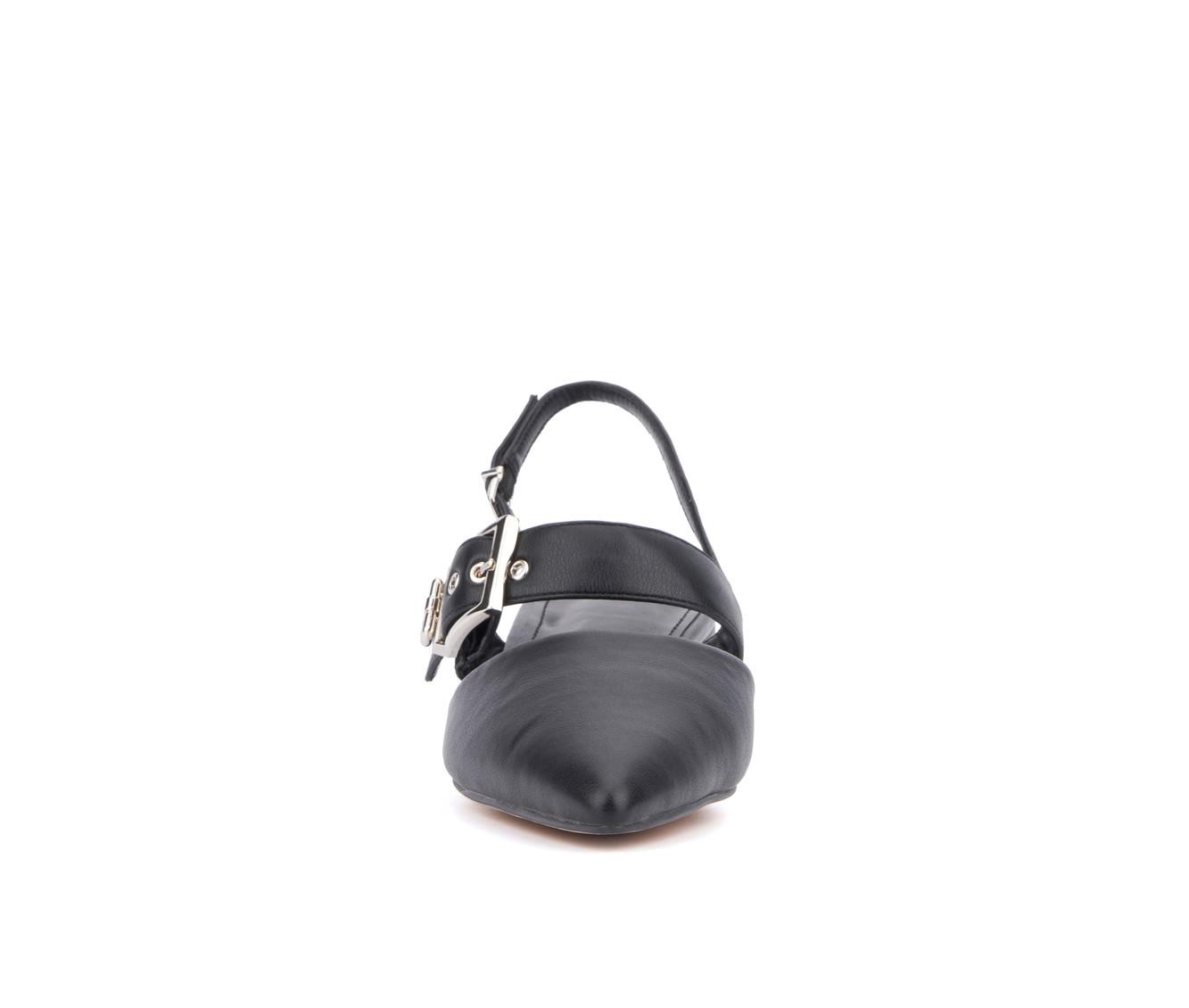 Women's New York and Company Rea Slingback Pumps