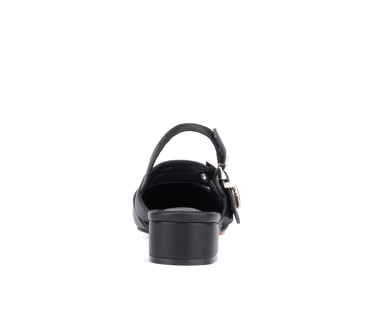 Women's New York and Company Rea Slingback Pumps