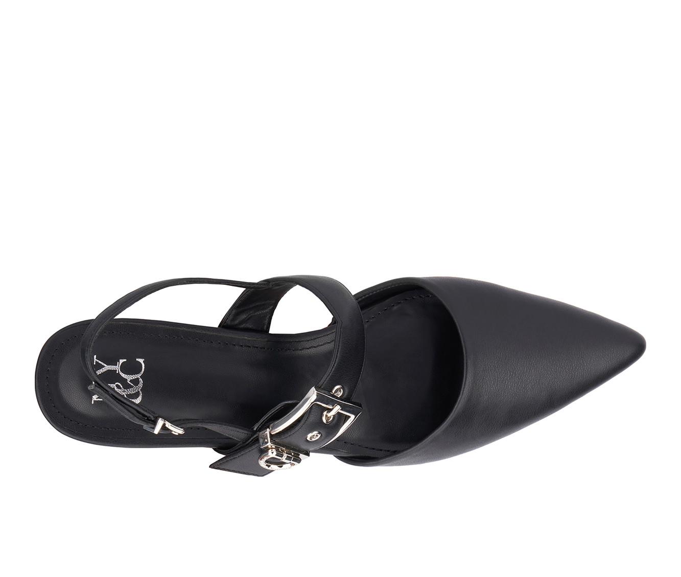 Women's New York and Company Rea Slingback Pumps