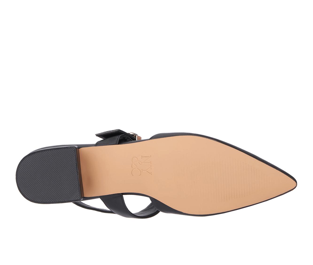Women's New York and Company Rea Slingback Pumps